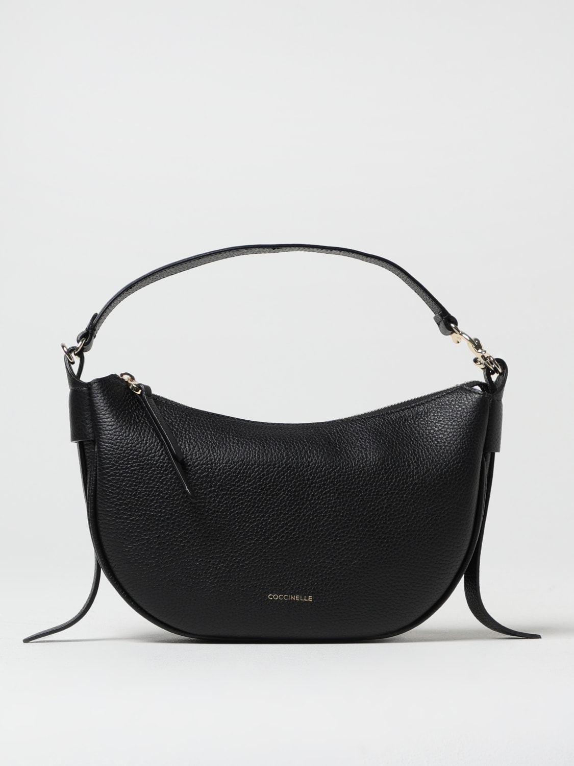 ショルダーバッグ・ポシェット COCCINELLE Woman Shoulder bag Black E1SHA130301 001 COCCINELLE: Handbag woman - Black | Coccinelle shoulder bag