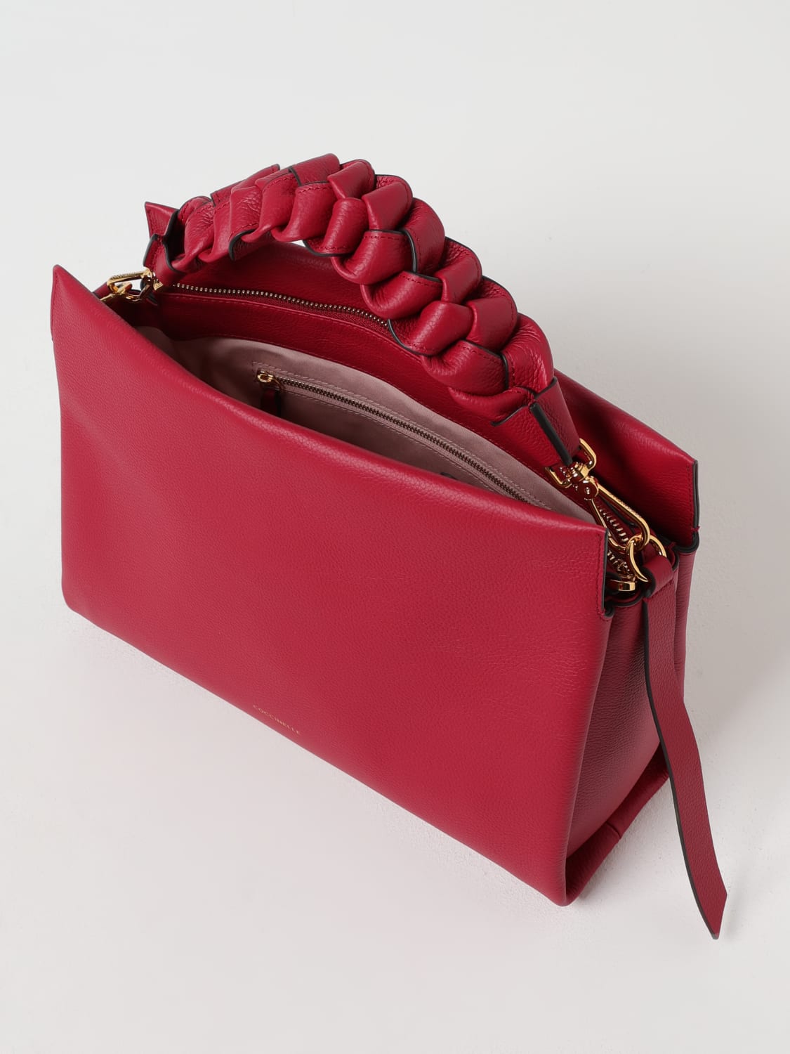 ショルダーバッグ・ポシェット COCCINELLE Woman Shoulder bag Red E1M50190201 318 COCCINELLE: Handbag woman - Red | Coccinelle shoulder bag