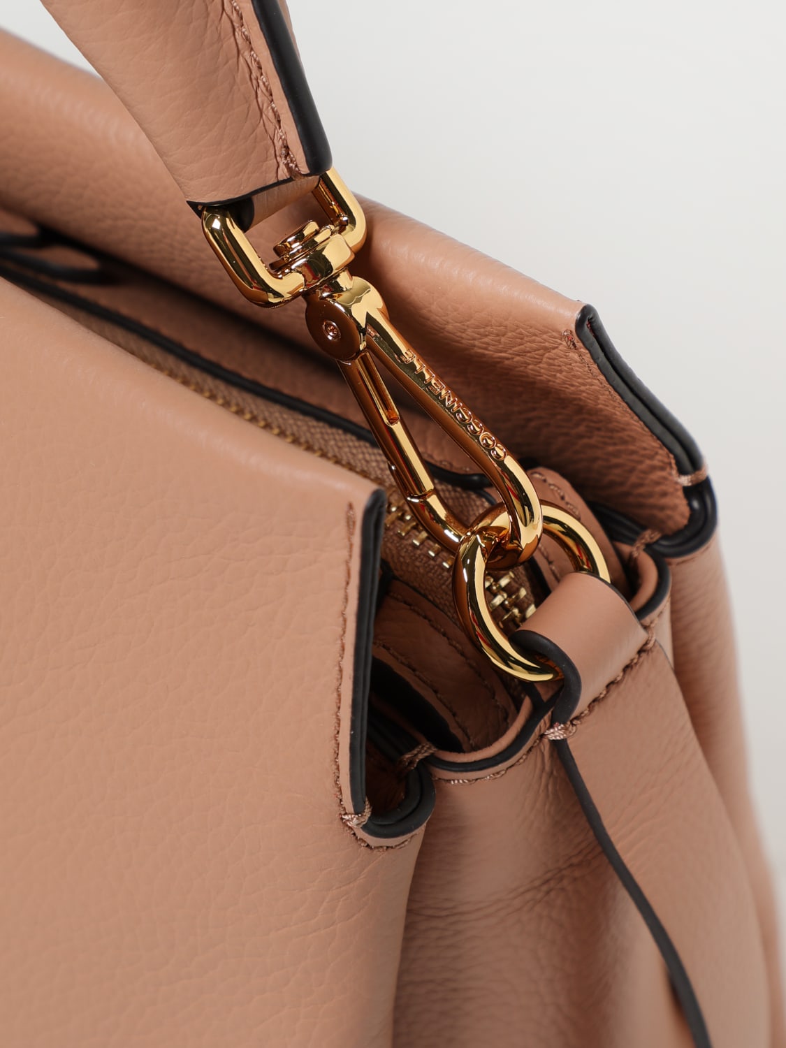 ショルダーバッグ・ポシェット COCCINELLE Woman Shoulder bag Beige E1M50190201 300 COCCINELLE: Handbag woman - Beige | Coccinelle shoulder bag