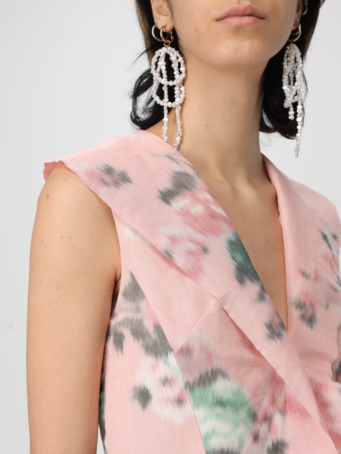 PHILOSOPHY DI LORENZO SERAFINI: Dress woman - Pink