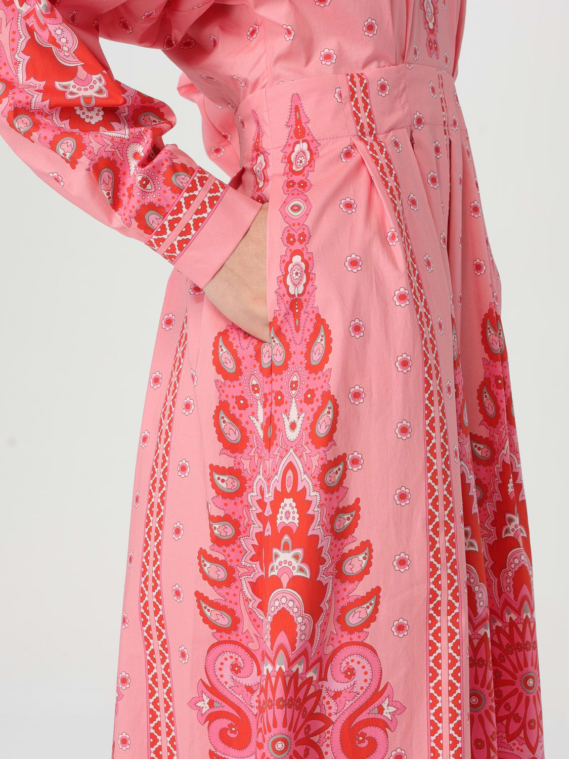 ワンピースその他 ETRO Women Dresses WRHA026099SPE72 X0872 PINK ETRO: Shirt woman - Pink | Etro dress WRHA026099SPE72 online