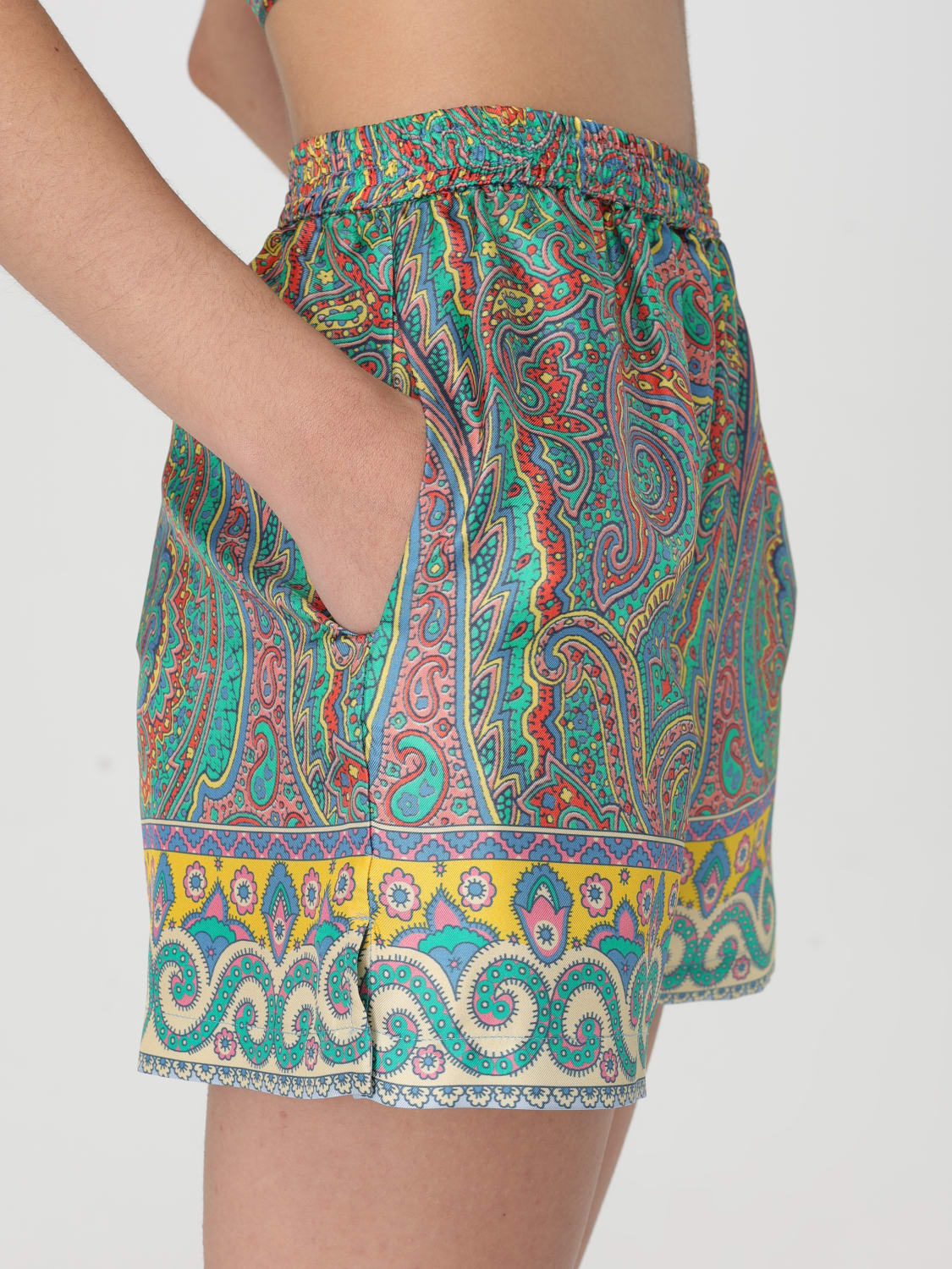 水着・ビーチグッズその他 ETRO Paisley Shorts Multicolor WRPA0014AK757 ETRO paisley-print Swim Shorts | Blue | FARFETCH