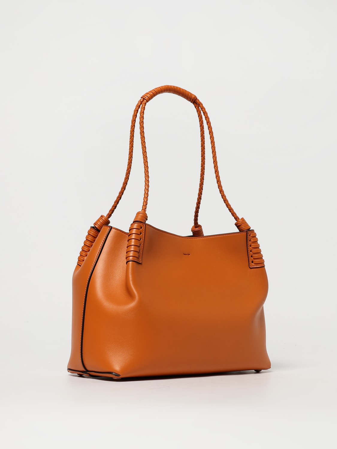 ETRO BORSA A SPALLA: Borsa Libra Etro in pelle , Arancione - Img 3