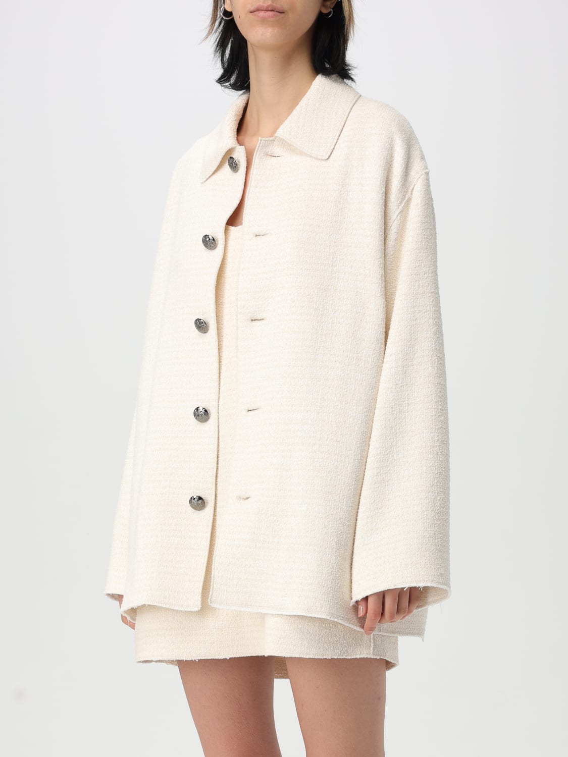 ジャケット PHILOSOPHY DI LORENZO SERAFINI WOMAN JACKETS Kate Middleton's Philosophy di Lorenzo Serafini Jacket in Blue