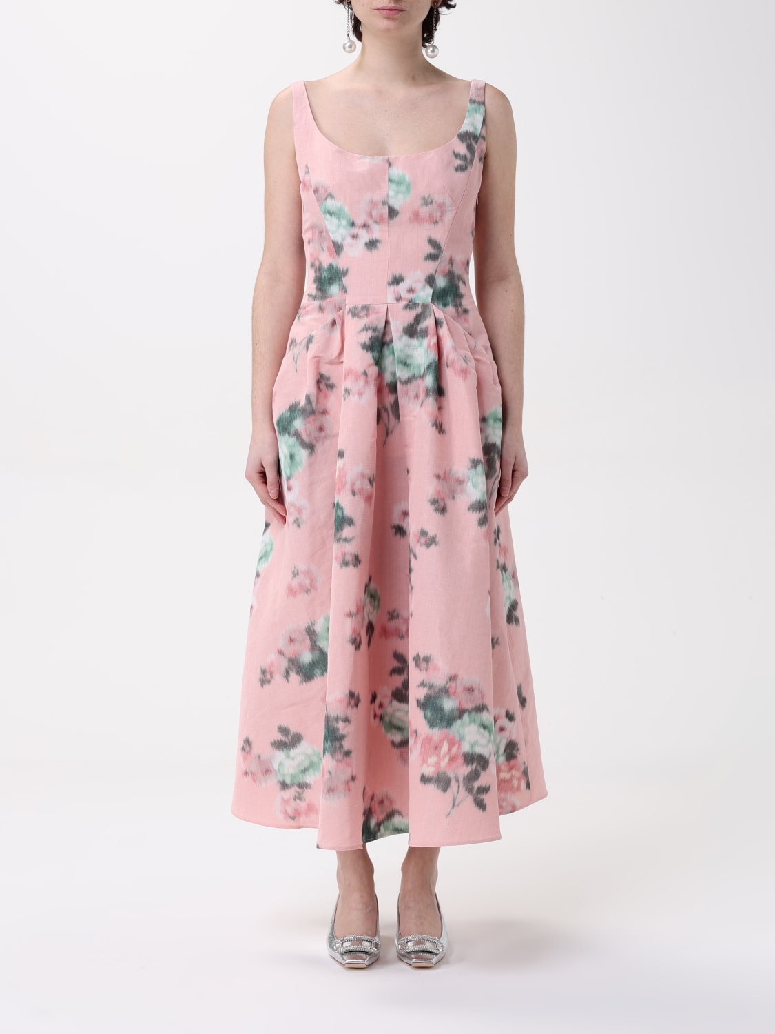 ワンピース PHILOSOPHY DI LORENZO SERAFINI Woman Dress Pink 04020754 PHILOSOPHY DI LORENZO SERAFINI: Dress woman - Multicolor