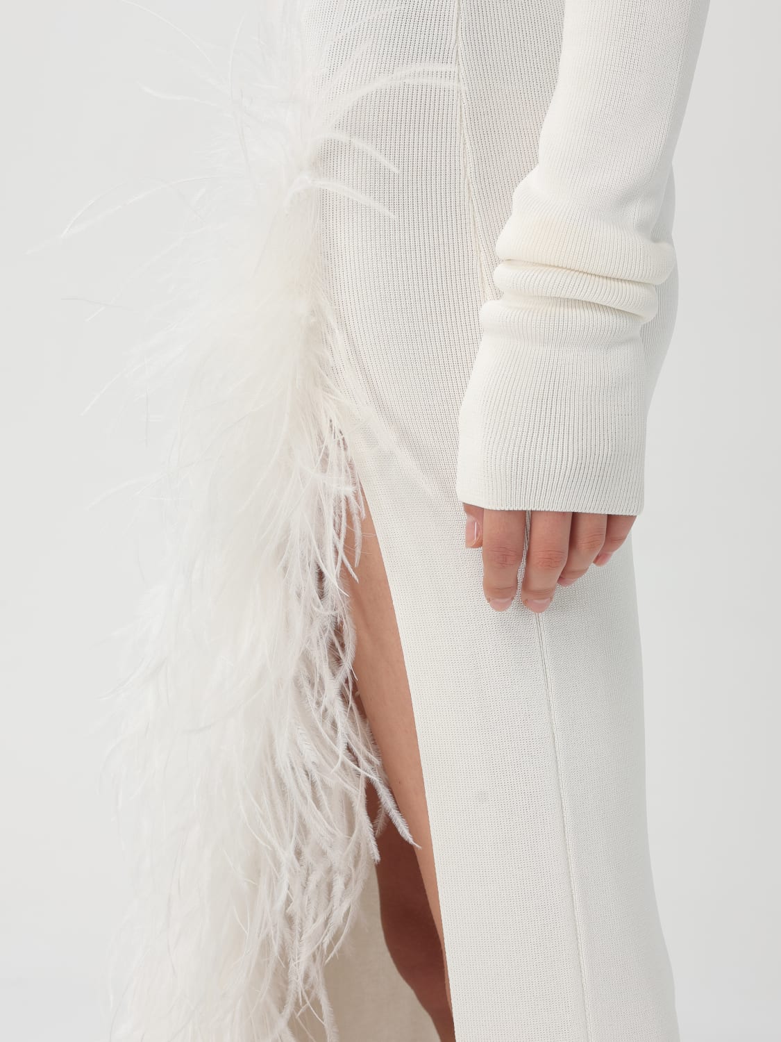 PHILOSOPHY DI LORENZO SERAFINI: Dress woman - Yellow Cream