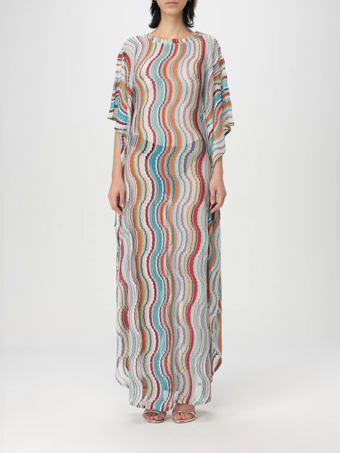 ワンピース MISSONI Woman Dress Multicolor MS25SQ0LBR0100 SM9L0 MISSONI: Dress woman - Multicolor | Missoni dress