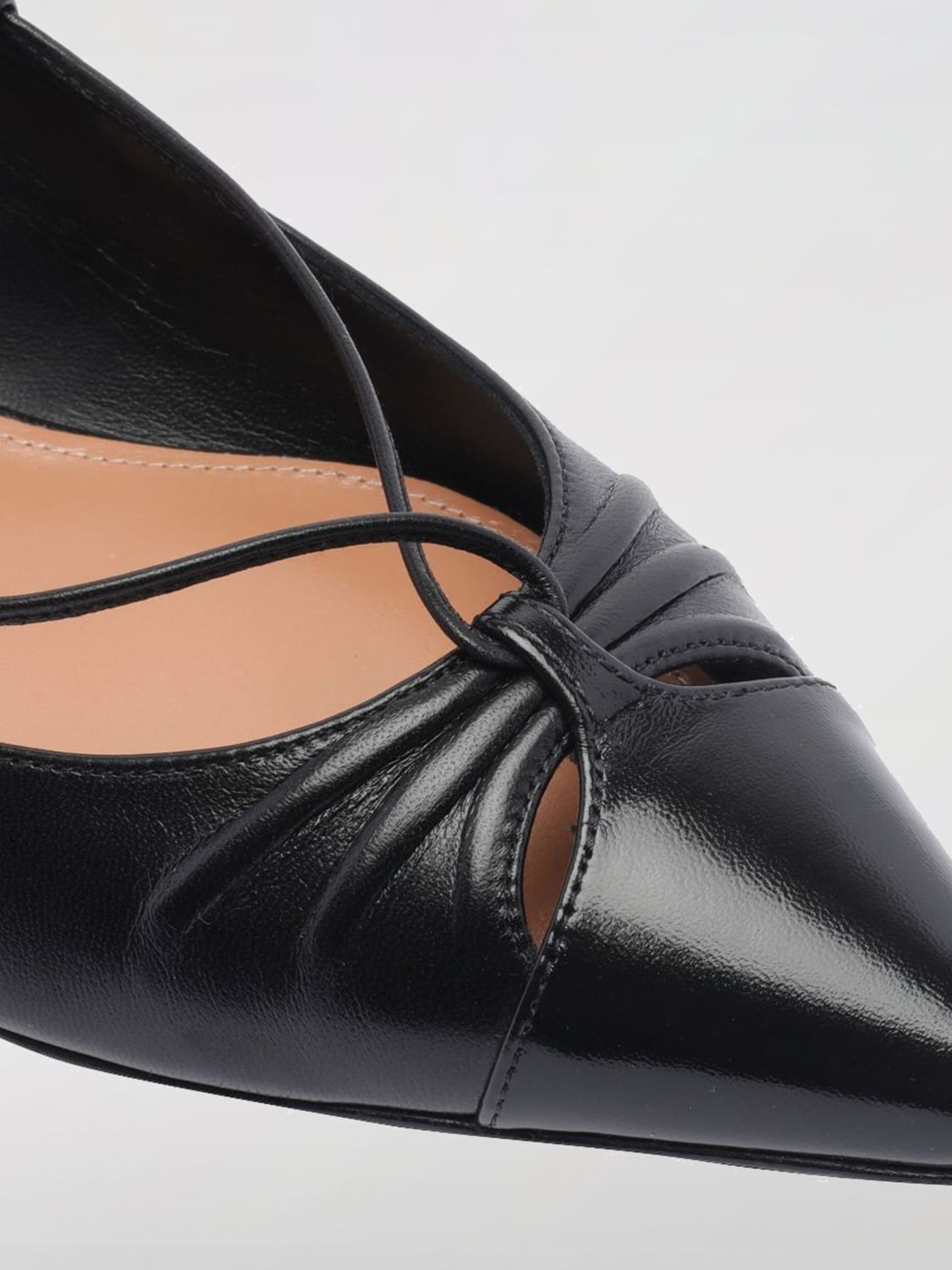 フラットシューズ AQUAZZURA Woman Ballet flats Black DNNFLAA0FMS 000 AQUAZZURA: Ballet flats woman - Black | Aquazzura ballet