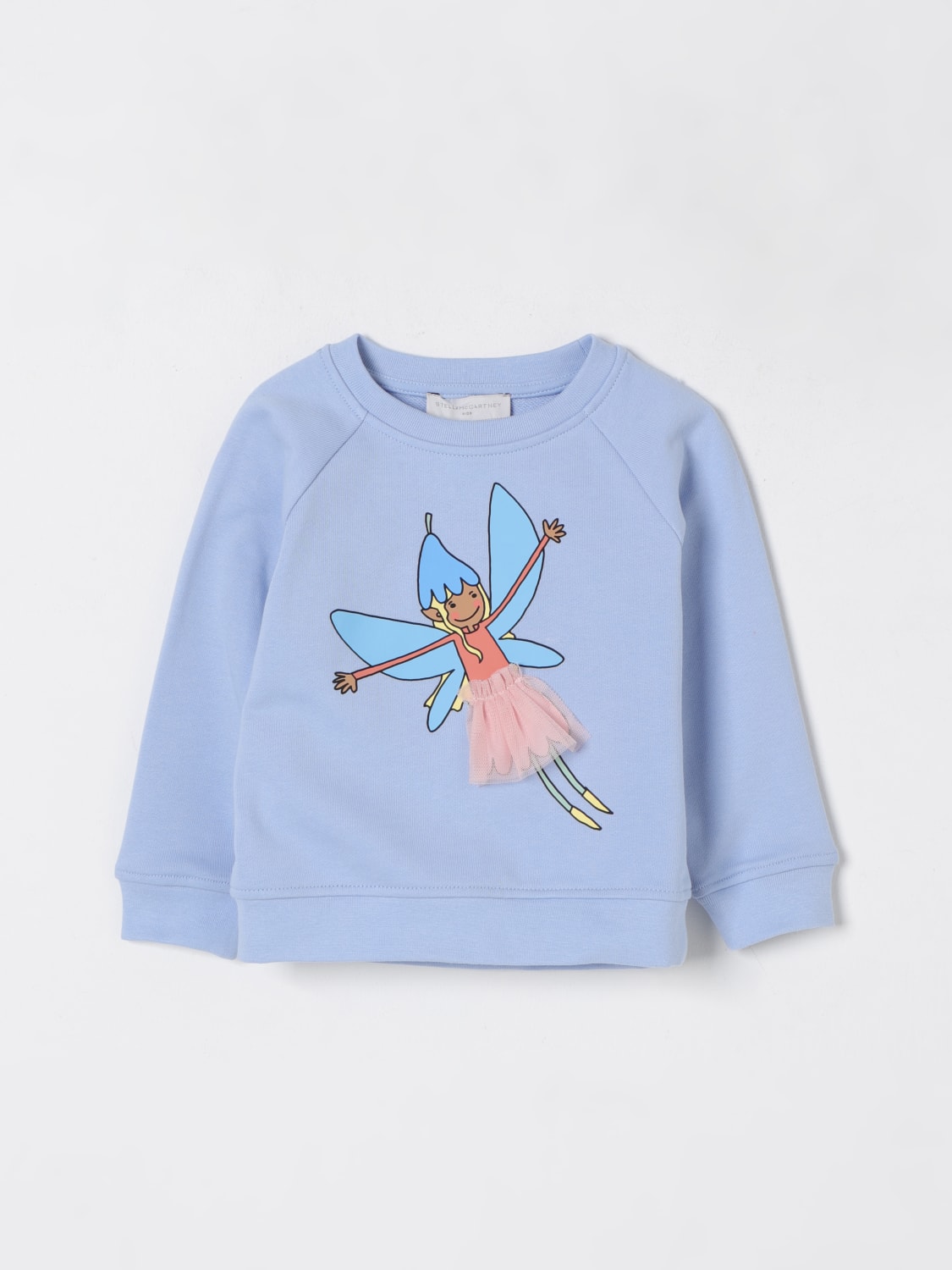 STELLA MCCARTNEY KIDS SWEATER: Sweater kids Stella McCartney Kids, Gnawed Blue - Img 1