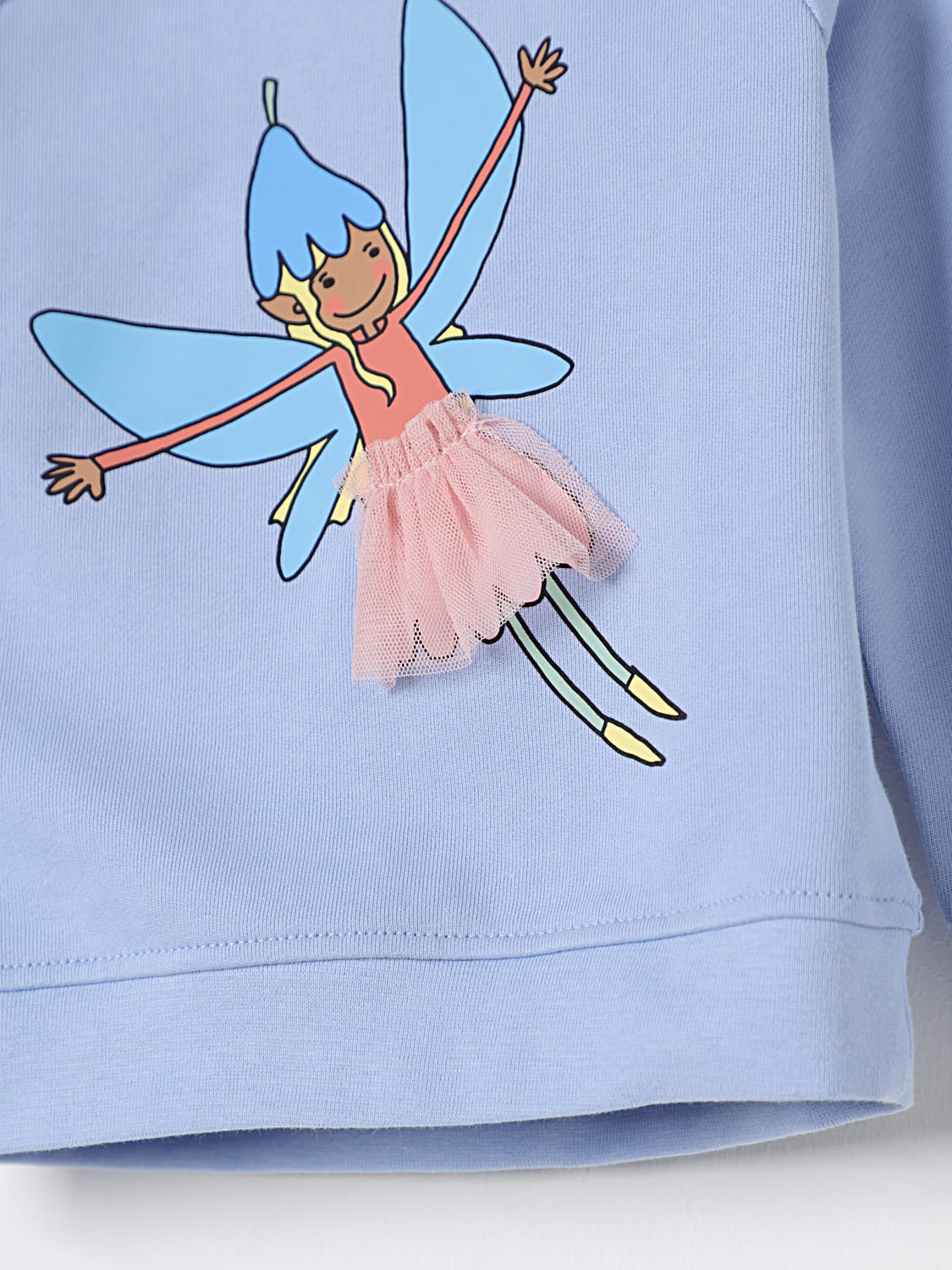 STELLA MCCARTNEY KIDS SWEATER: Sweater kids Stella McCartney Kids, Gnawed Blue - Img 3