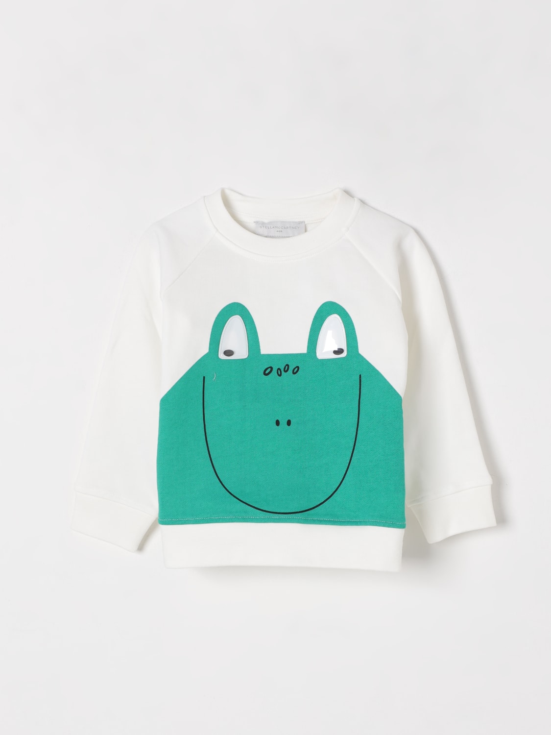 STELLA MCCARTNEY KIDS PULLOVER: Pullover kinder Stella McCartney Kids, Ivory - Img 1