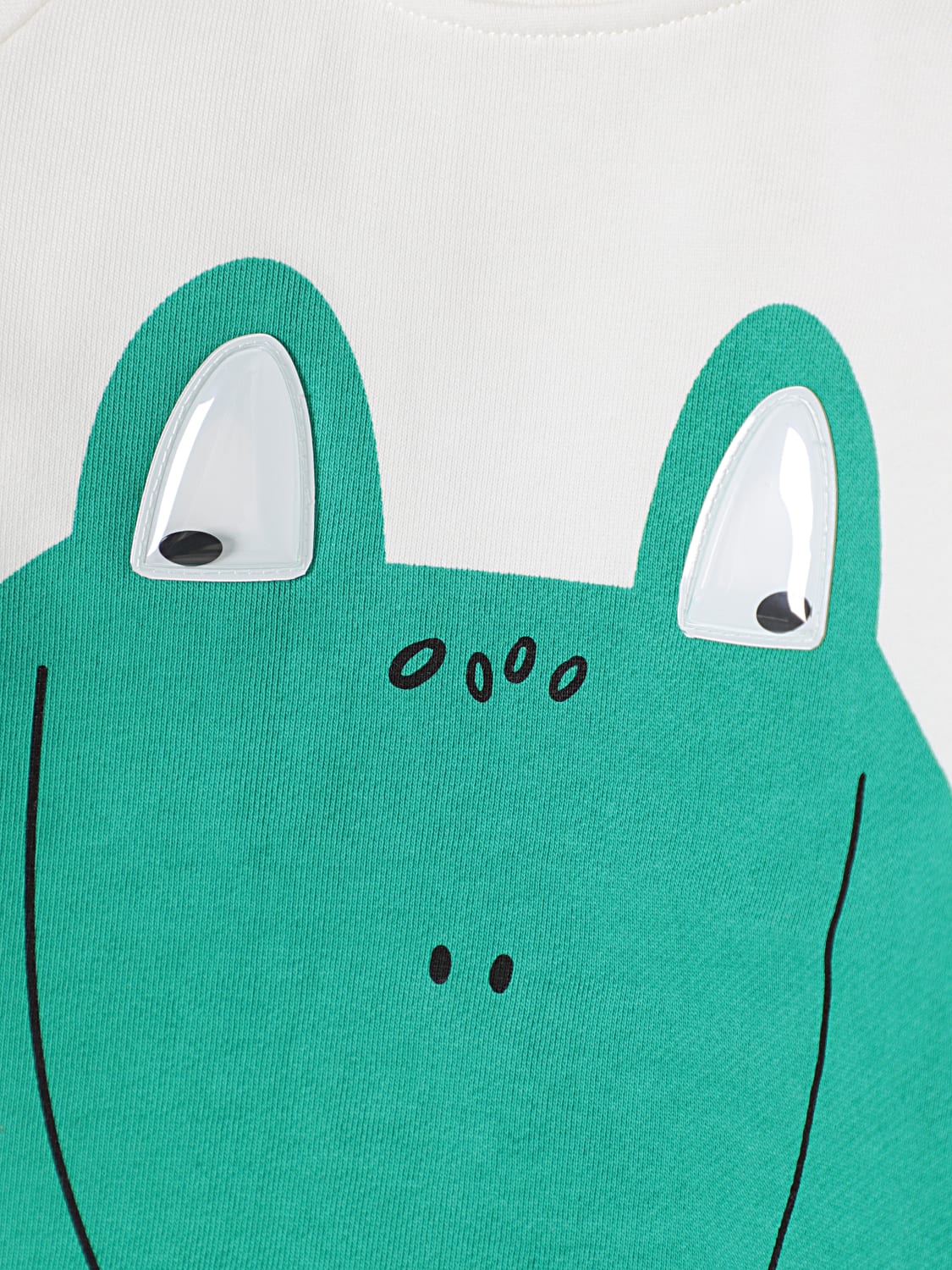 STELLA MCCARTNEY KIDS PULLOVER: Pullover kinder Stella McCartney Kids, Ivory - Img 3