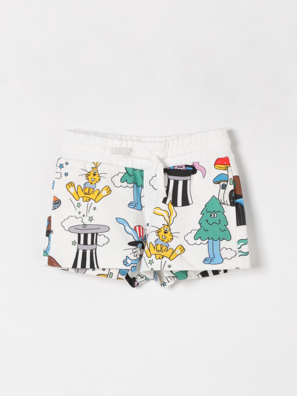 STELLA MCCARTNEY KIDS SHORTS: Shorts kinder Stella McCartney Kids, Ivory - Img 1