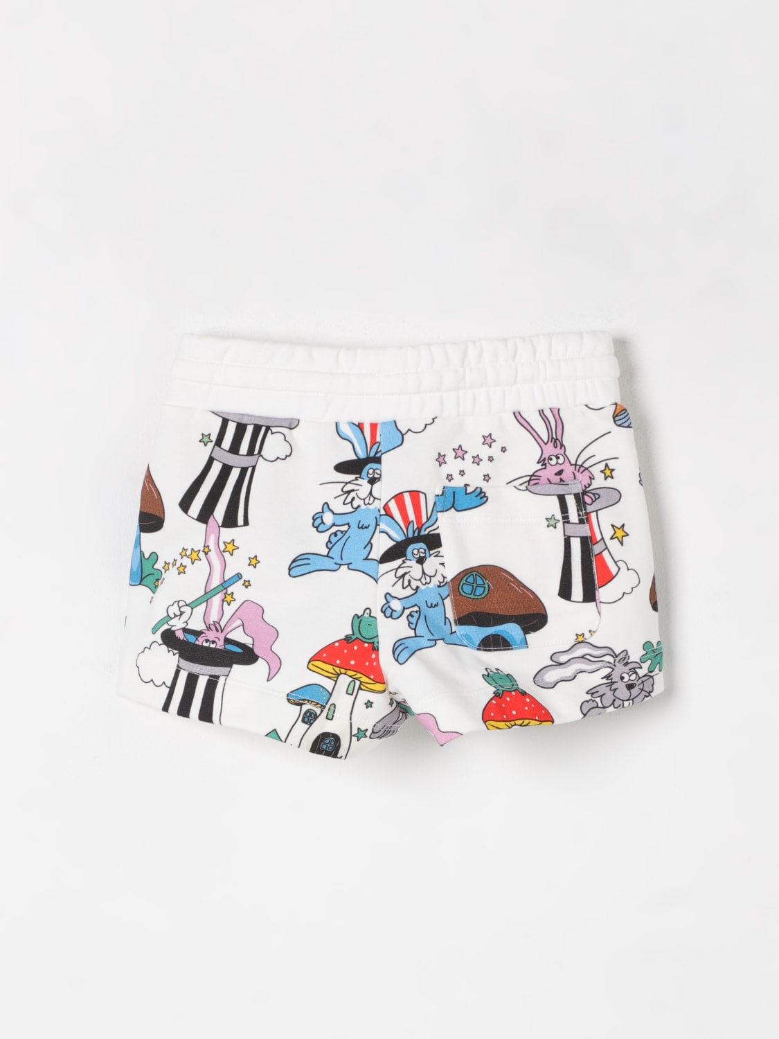 STELLA MCCARTNEY KIDS SHORTS: Shorts kinder Stella McCartney Kids, Ivory - Img 2