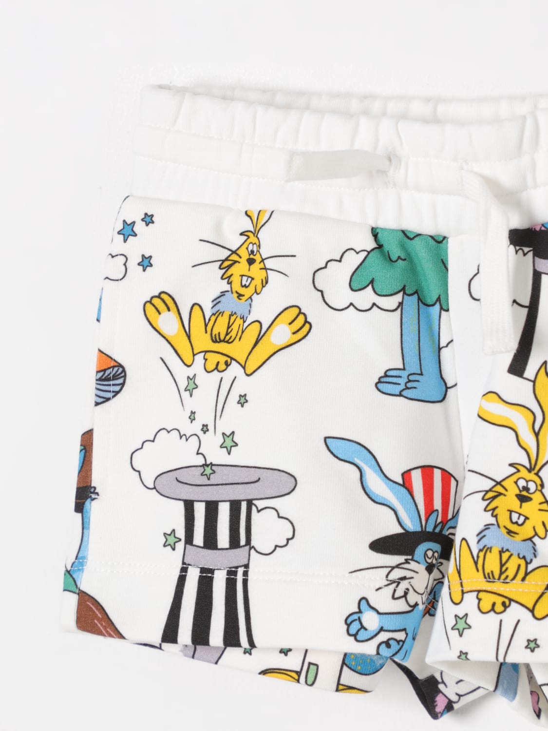 STELLA MCCARTNEY KIDS SHORTS: Shorts kinder Stella McCartney Kids, Ivory - Img 3