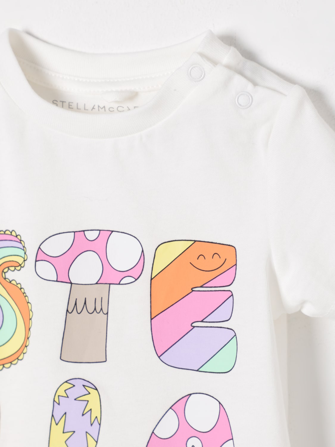 STELLA MCCARTNEY KIDS T-SHIRT: T-shirt kids Stella McCartney Kids, Ivory - Img 3