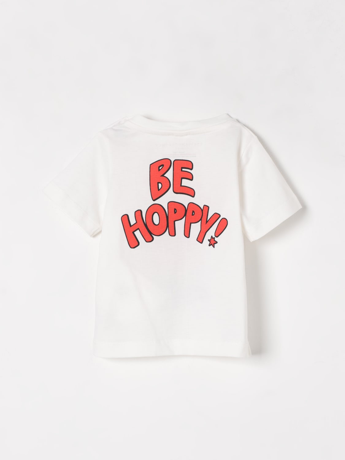 STELLA MCCARTNEY KIDS T-SHIRT: T-shirt kids Stella McCartney Kids, Ivory - Img 2