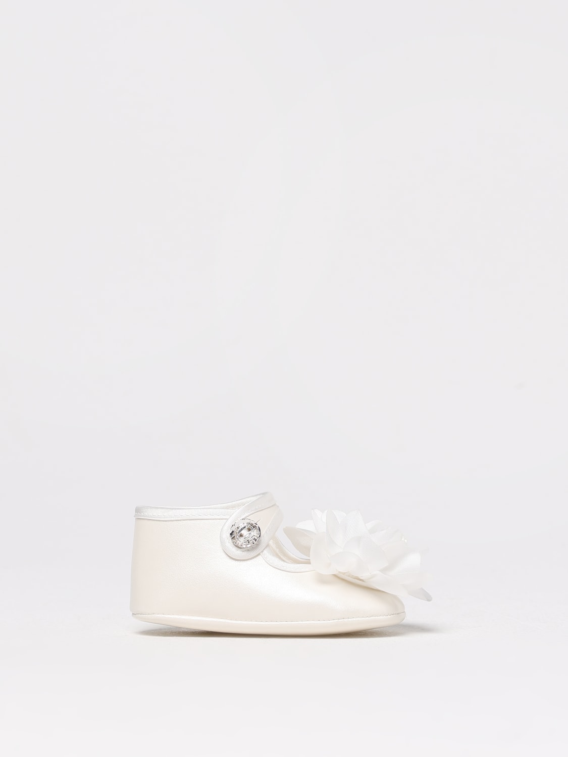 MONNALISA SHOES: Shoes kids Monnalisa, Yellow Cream - Img 1