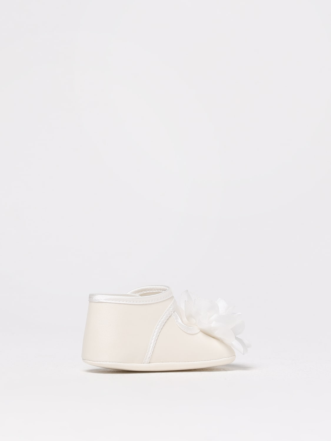 MONNALISA SHOES: Shoes kids Monnalisa, Yellow Cream - Img 3