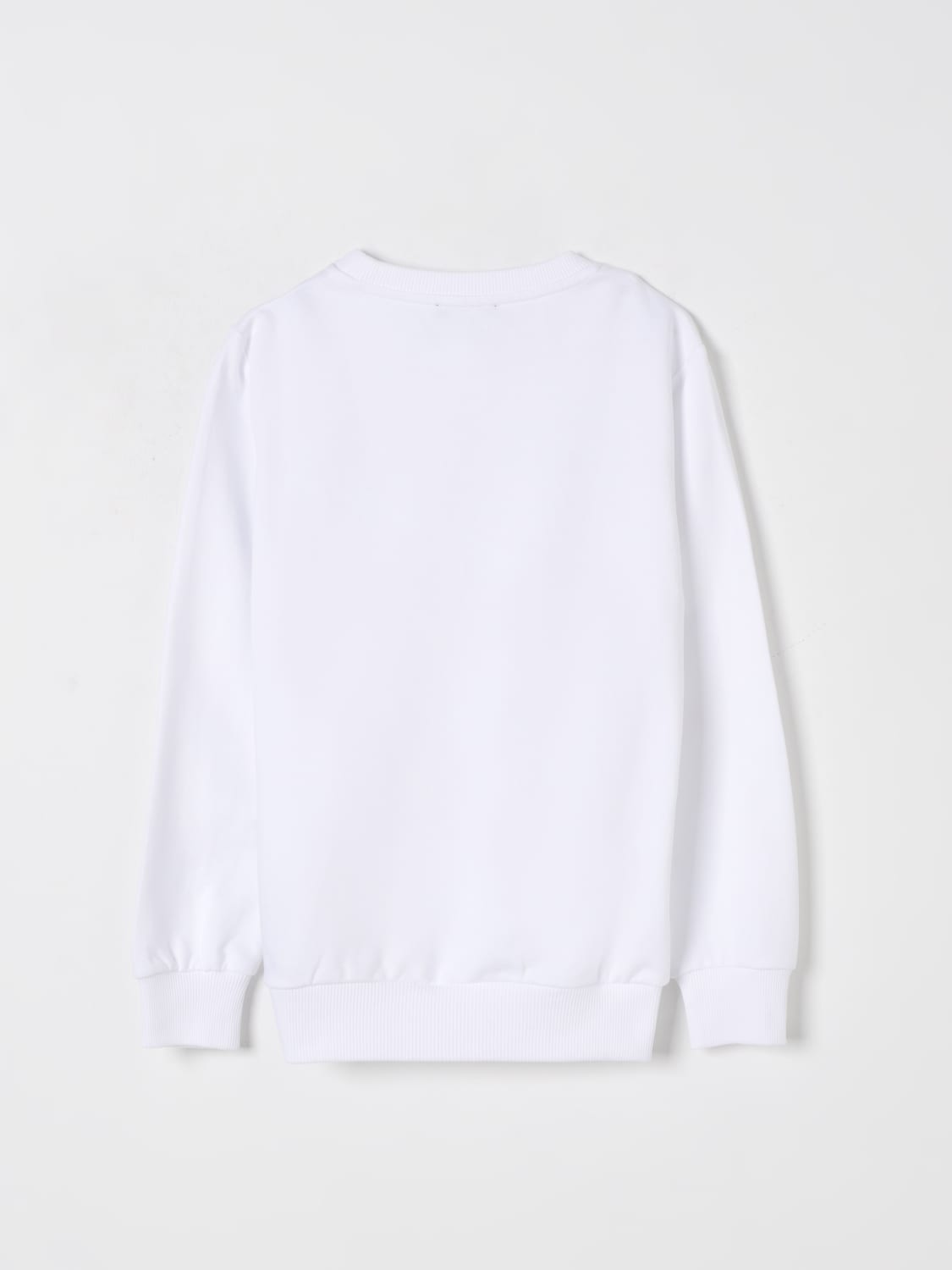 BALMAIN SWEATER: Sweater kids Balmain, White - Img 2