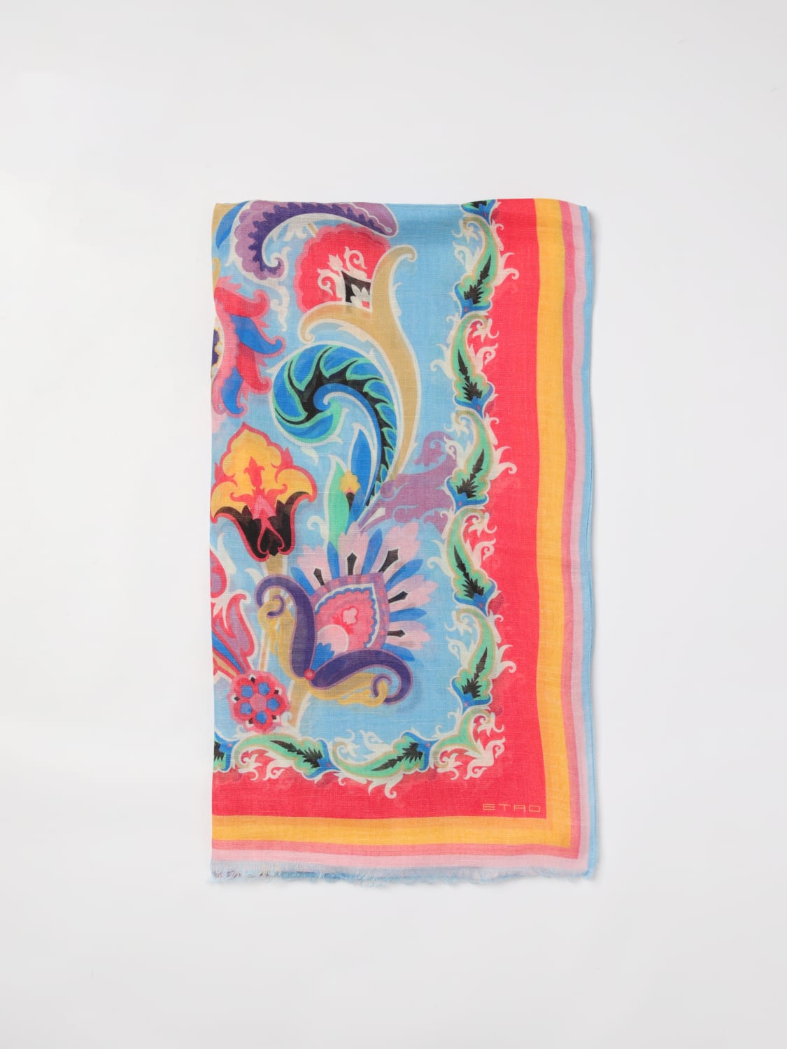 スカーフ ETRO Woman Scarf Multicolor WATA0010AK663 X0804 Amazon | [エトロ] スカーフ シルク マルチカラー Scarf Multi