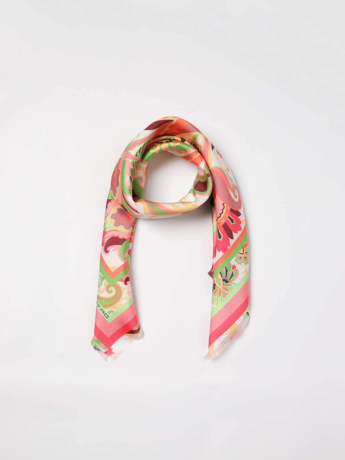スカーフ ETRO Woman Neck scarf Multicolor WAXA0006AK685 X0805 ETRO: Neck scarf woman - Multicolor | Etro neck scarf