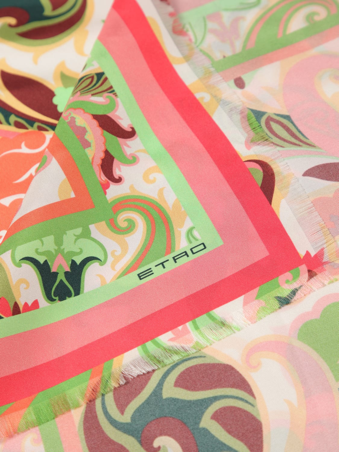 スカーフ ETRO Woman Neck scarf Multicolor WAXA0006AV325 X0870 Etro Outlet: Neck scarf woman - Multicolor | Etro neck scarf