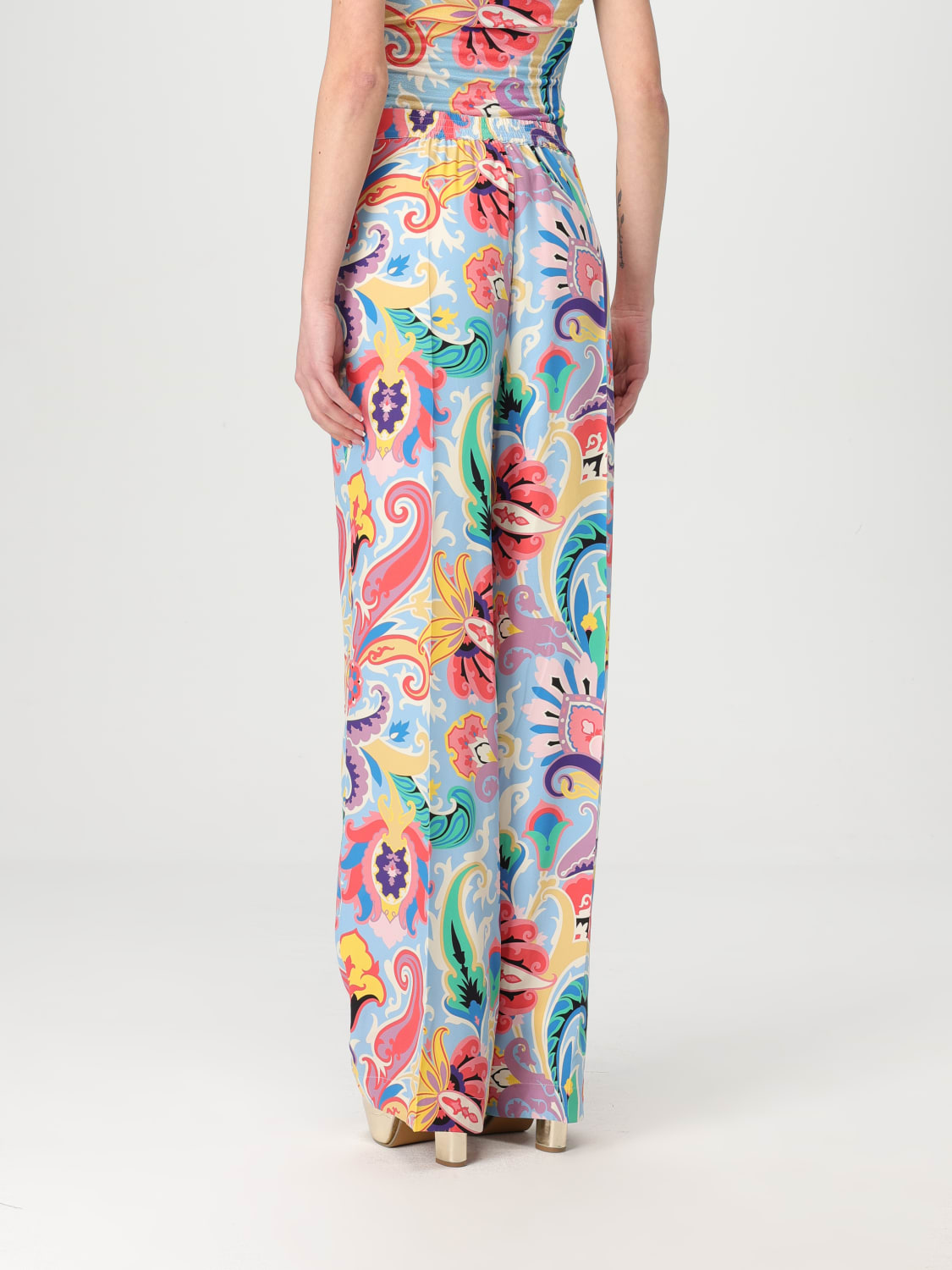 パンツ ETRO Woman Pants Multicolor WREA0014AK732 X0887 ETRO: Pants woman - Multicolor | Etro pants WREA0014AK732