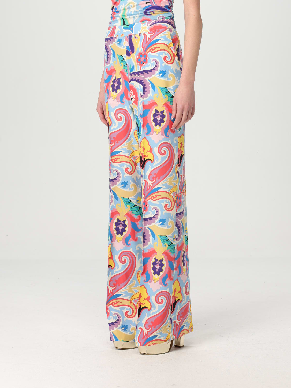 パンツ ETRO Woman Pants Multicolor WREA003999SA5H9 X0805 ETRO: Pants woman - Multicolor | Etro pants WREA0014AK732
