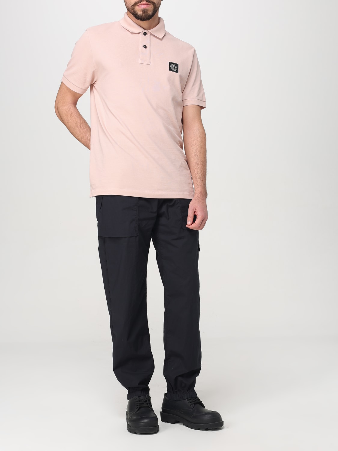 STONE ISLAND PANTS: Pants men Stone Island, Navy - Img 2