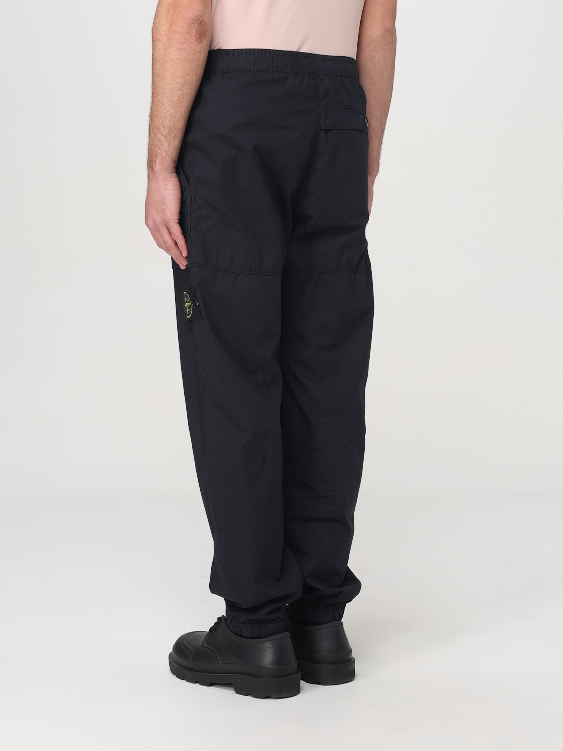 STONE ISLAND PANTS: Pants men Stone Island, Navy - Img 3