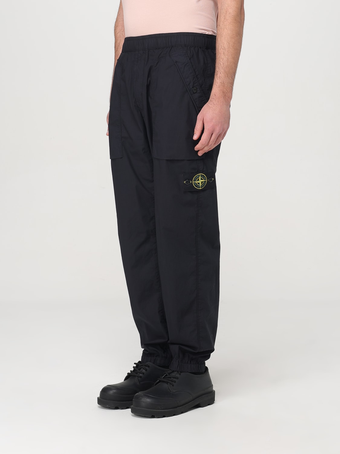 STONE ISLAND PANTS: Pants men Stone Island, Navy - Img 4