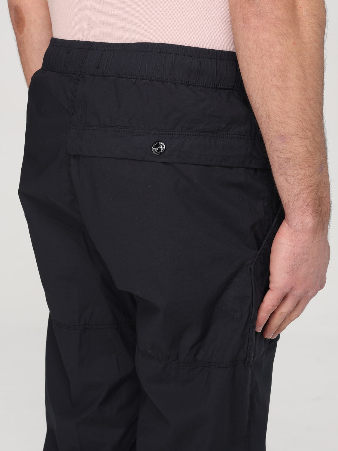 STONE ISLAND PANTS: Pants men Stone Island, Navy - Img 5