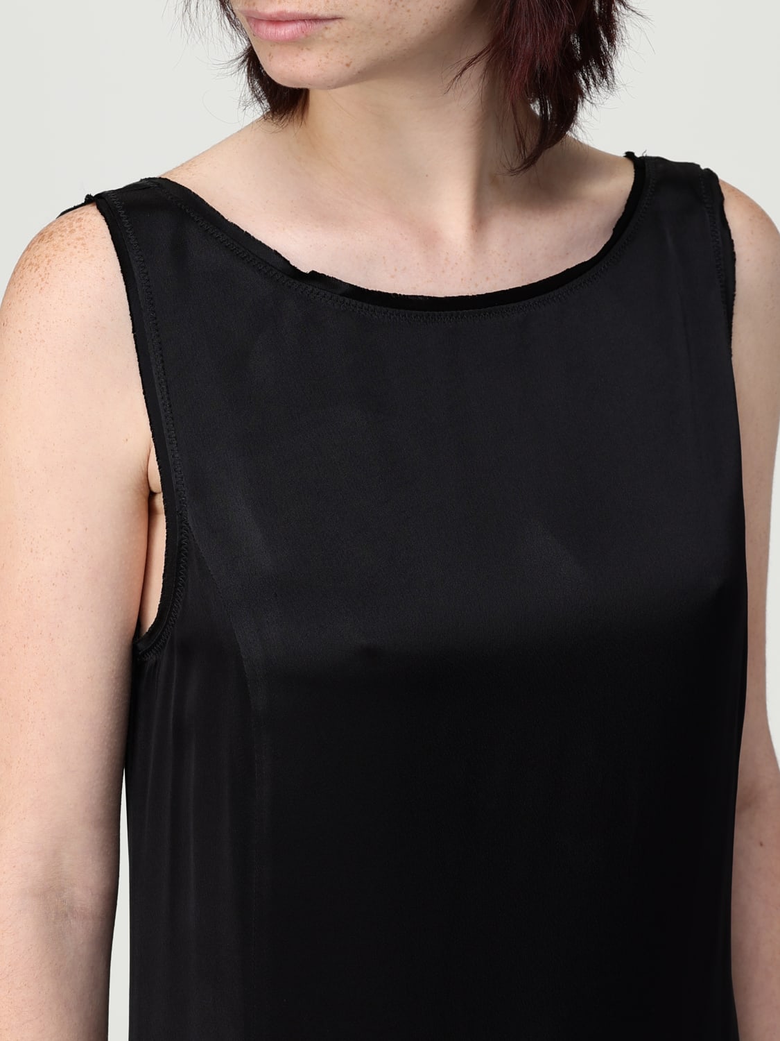 ワンピース MALIPARMI Woman Dress Black JF665850631 20000 MALIPARMI: Dress woman - Black | Maliparmi dress JF665850631