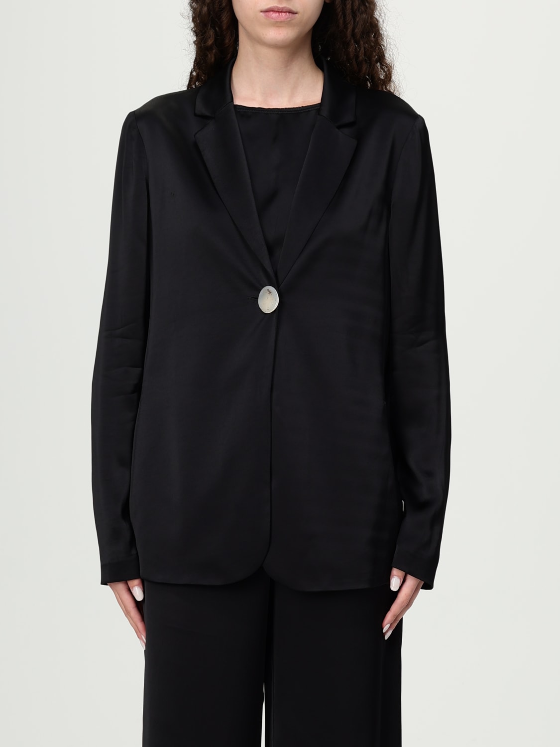 アウターその他 MALIPARMI Woman Blazer Black JD625550631 20000 MALIPARMI: Blazer woman - Black | Maliparmi blazer
