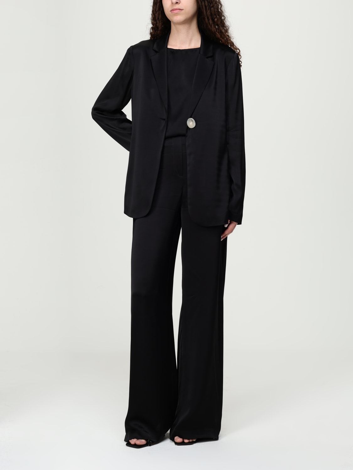 アウターその他 MALIPARMI Woman Blazer Black JD625550631 20000 MALIPARMI: Blazer woman - Black | Maliparmi blazer