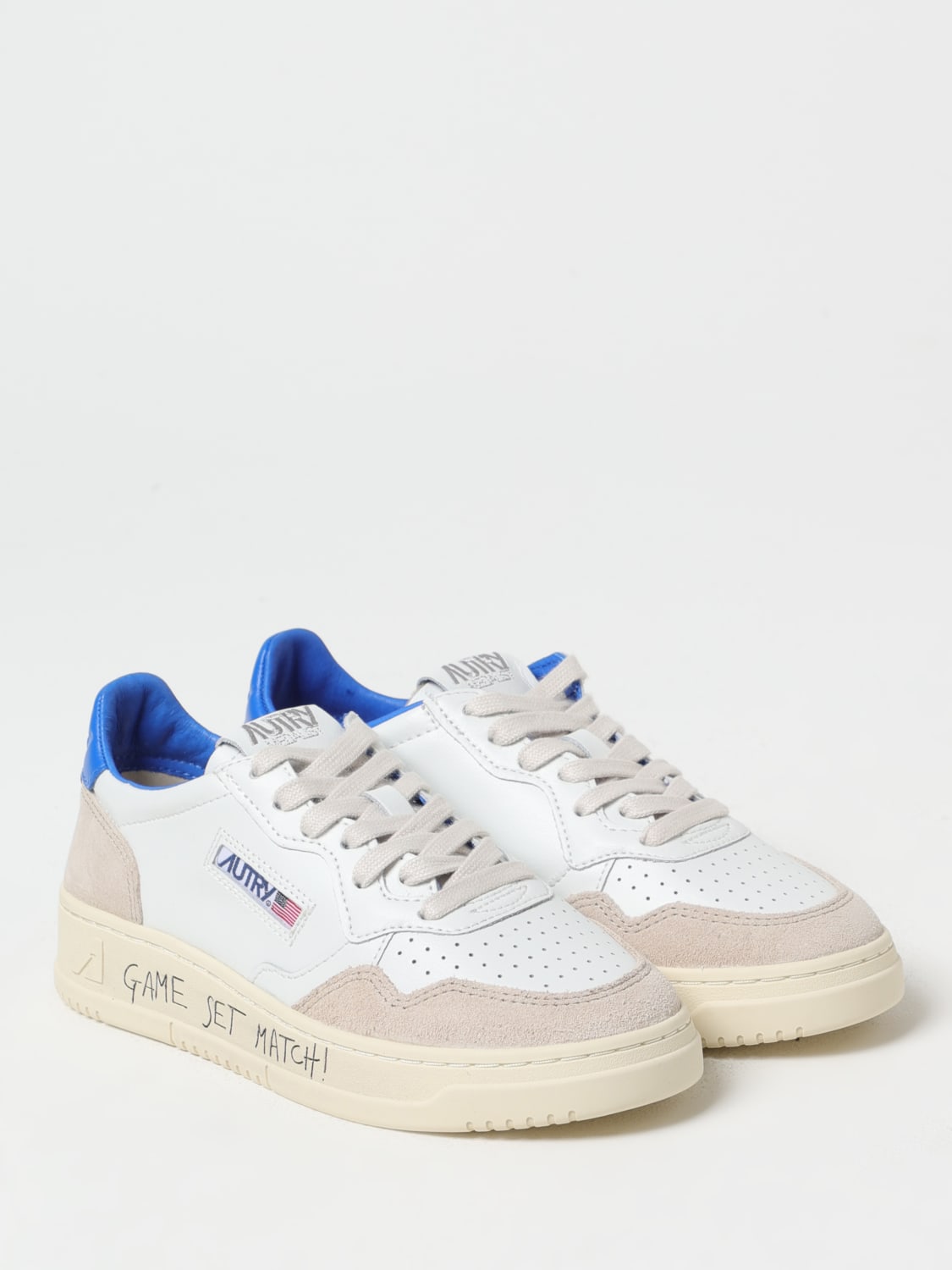 スニーカー AUTRY Woman Sneakers Blue AULWMA06 AUTRY: Sneakers woman - Blue | Autry sneakers AULWMA06