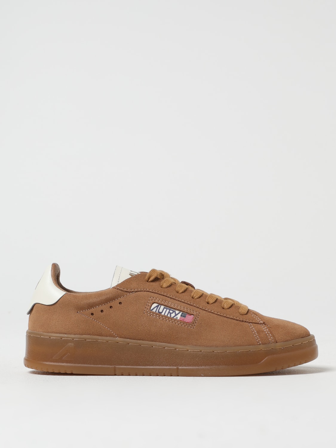 スニーカー AUTRY Men Sneakers ADLMUE10 Brown sneakers_wildpace_low_in_mesh_