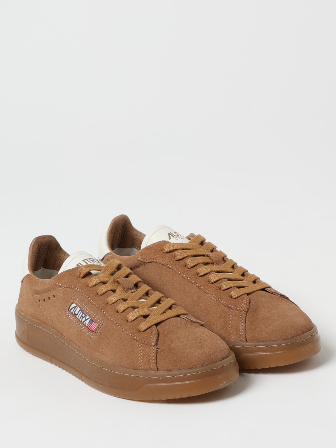 AUTRY: Sneakers men - Brown | Autry sneakers ADLMUE11 online