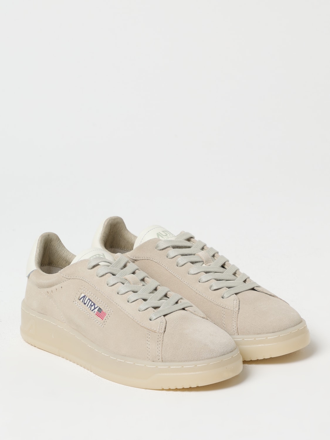 AUTRY SHPWA4JMMELANGE 関税送料込 AUTRY: Sneakers herren - Beige | Autry Sneakers ADLMUE10