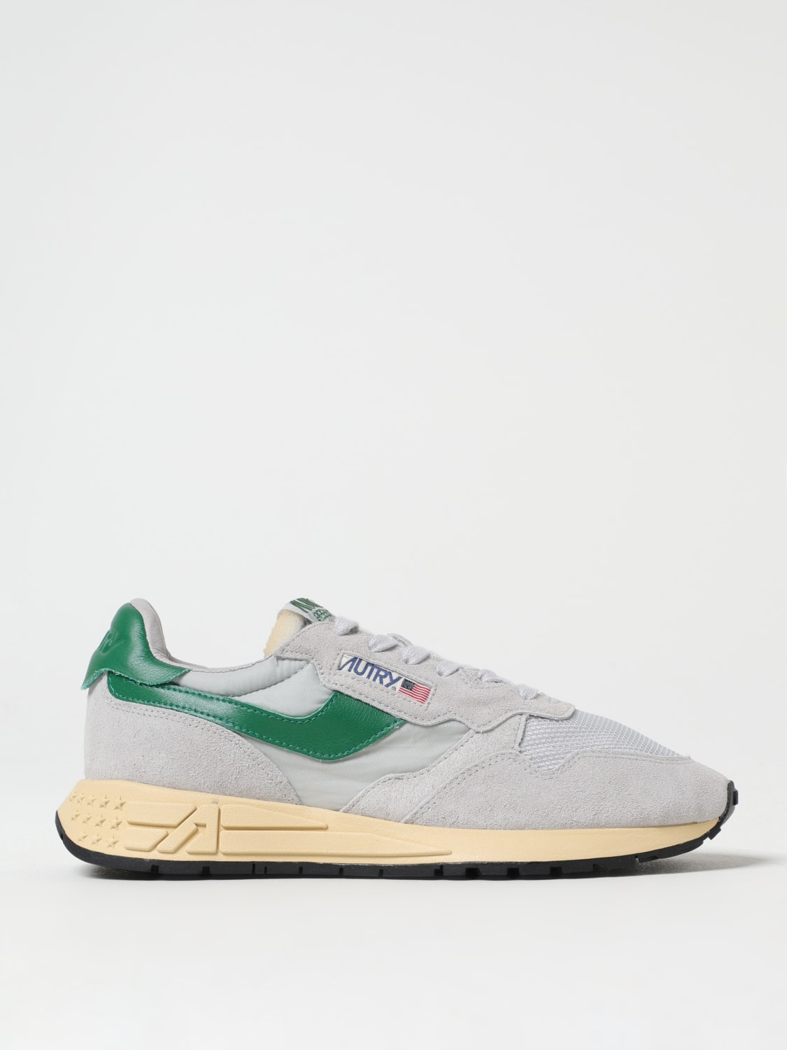 スニーカー AUTRY Men Sneakers Green WWLMUT09 AUTRY: Sneakers men - Green | Autry sneakers WWLMUT09 online