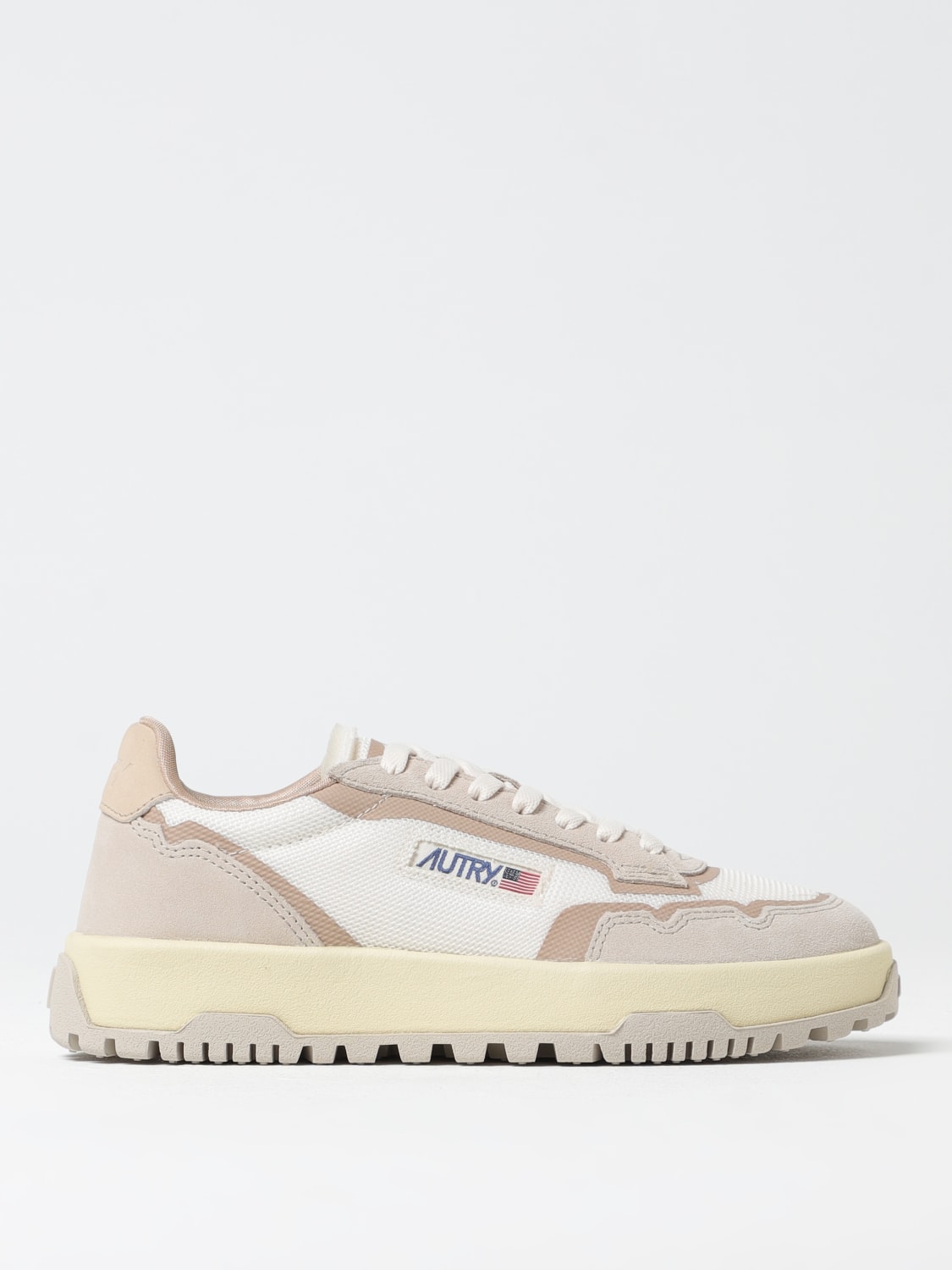 スニーカー AUTRY Woman Sneakers Beige LDLWAK03 AUTRY: Sneakers woman - Beige | Autry sneakers LDLWAK03