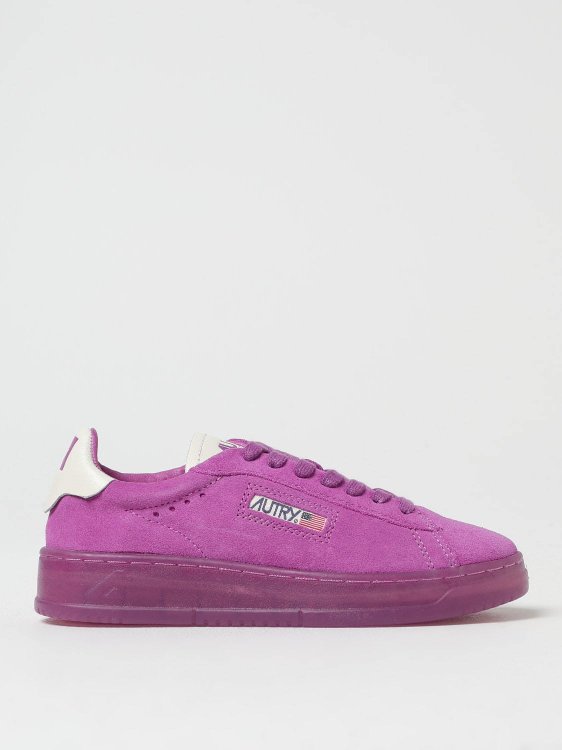 AUTRY: Sneakers woman - Beige | Autry sneakers ADLWUE10