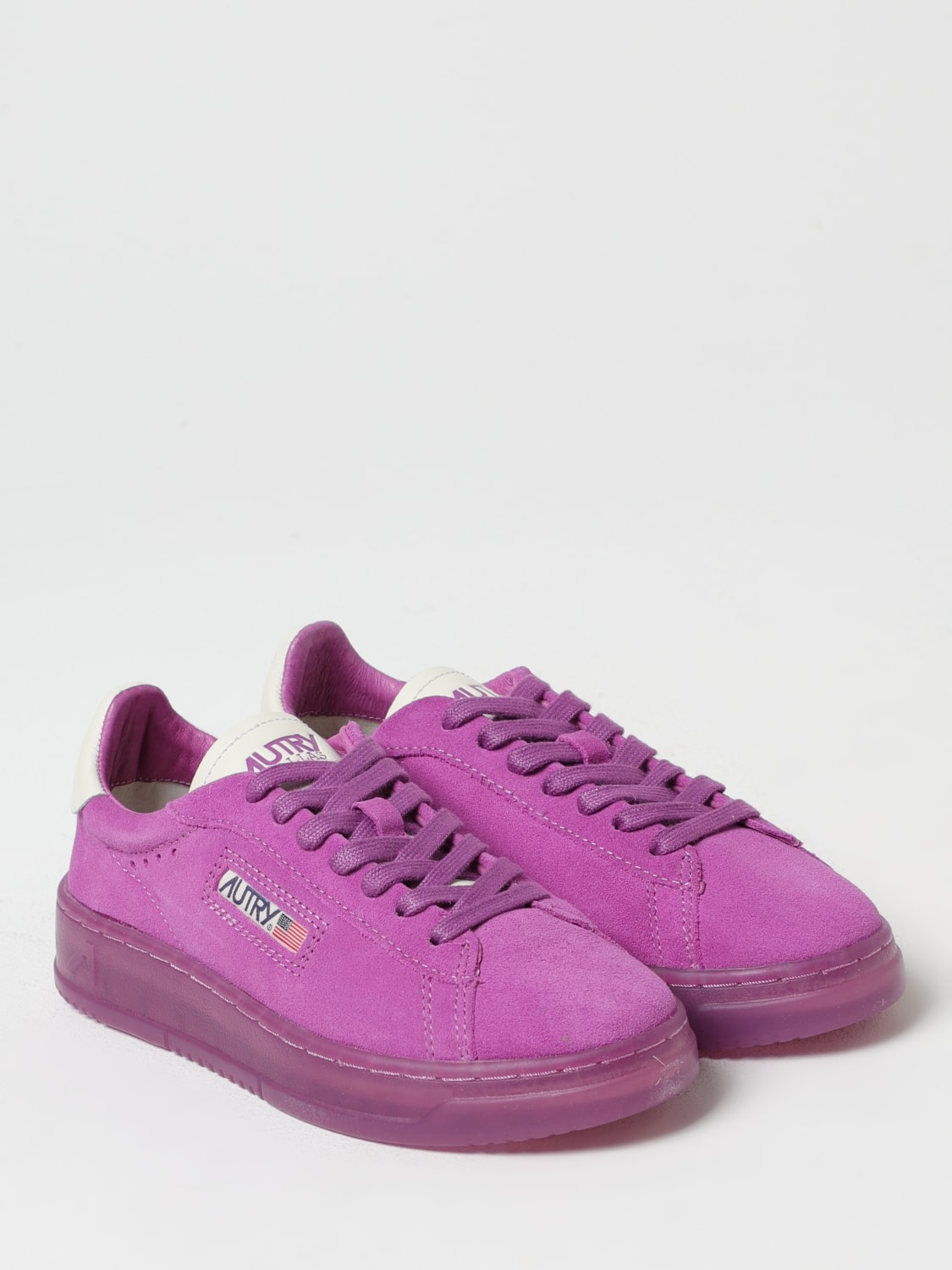 AUTRY: Sneakers woman - Beige | Autry sneakers ADLWUE10