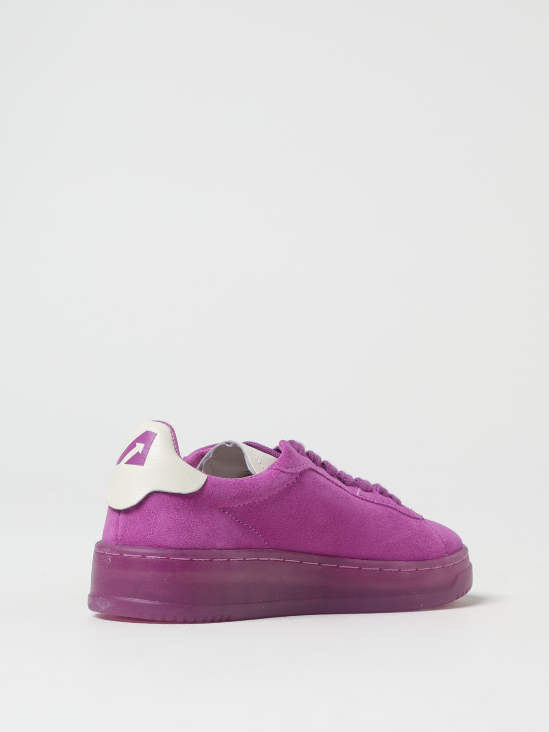 スニーカー AUTRY Woman Sneakers Beige ADLWUE10 Autry Reelwind Low Sneakers In Beige Nylon And Suede