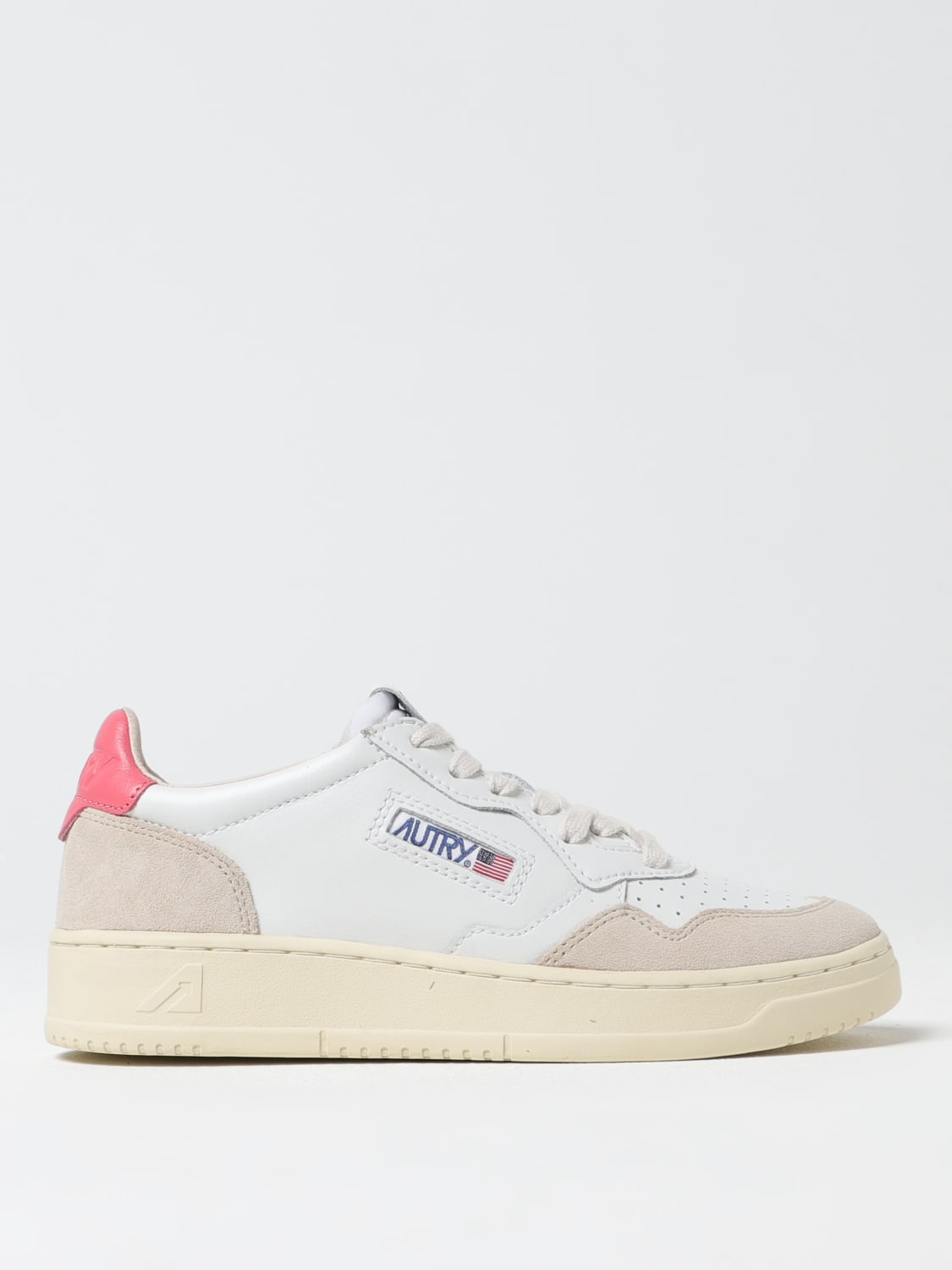 スニーカー AUTRY Woman Sneakers Pink AULWLS78 AUTRY: Sneakers woman - Pink | Autry sneakers AULWLS78