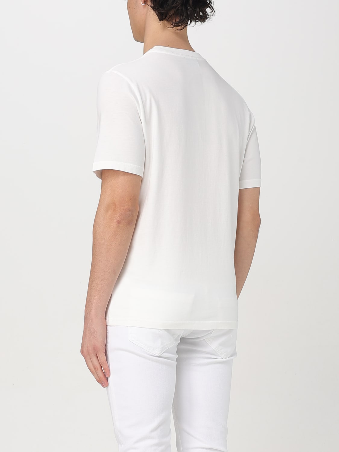 AUTRY T-SHIRT: T-shirt men Autry, White - Img 2