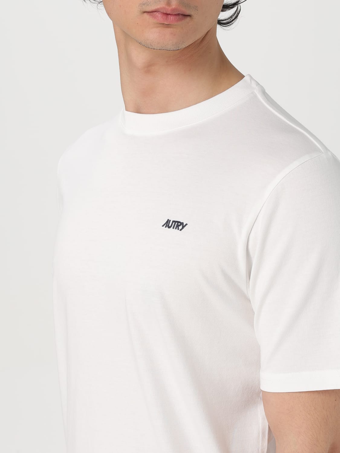 AUTRY T-SHIRT: T-shirt men Autry, White - Img 3