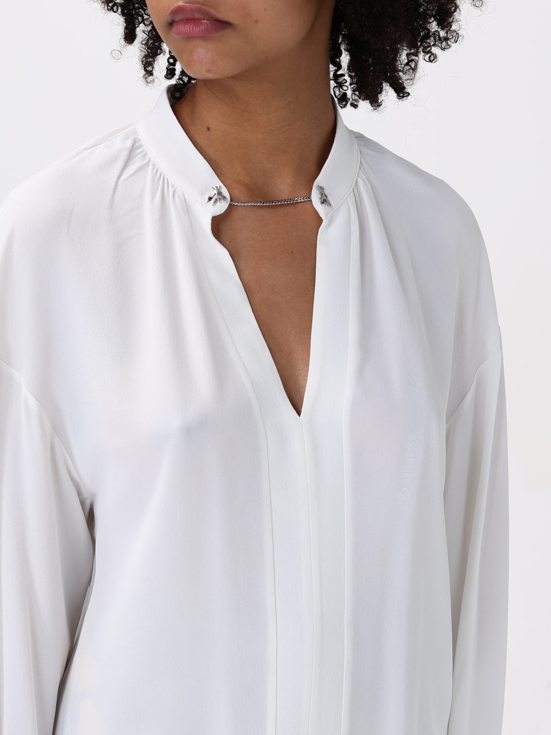 PATRIZIA PEPE TOP: Top woman Patrizia Pepe, White - Img 3