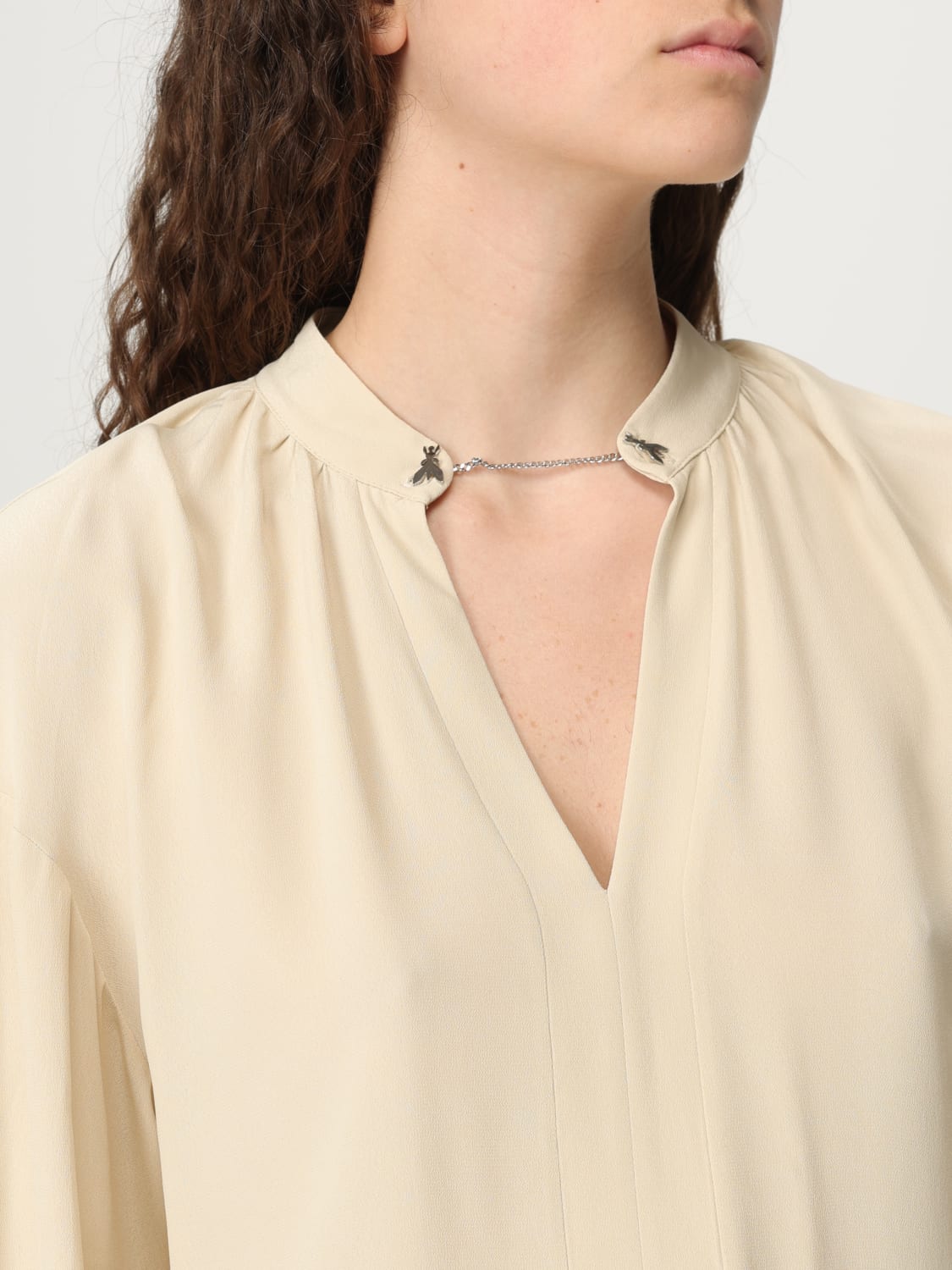 PATRIZIA PEPE TOP: Top damen Patrizia Pepe, Beige - Img 4